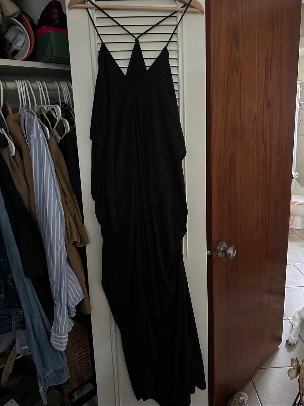 Free People Beach Maxi Grey/Black